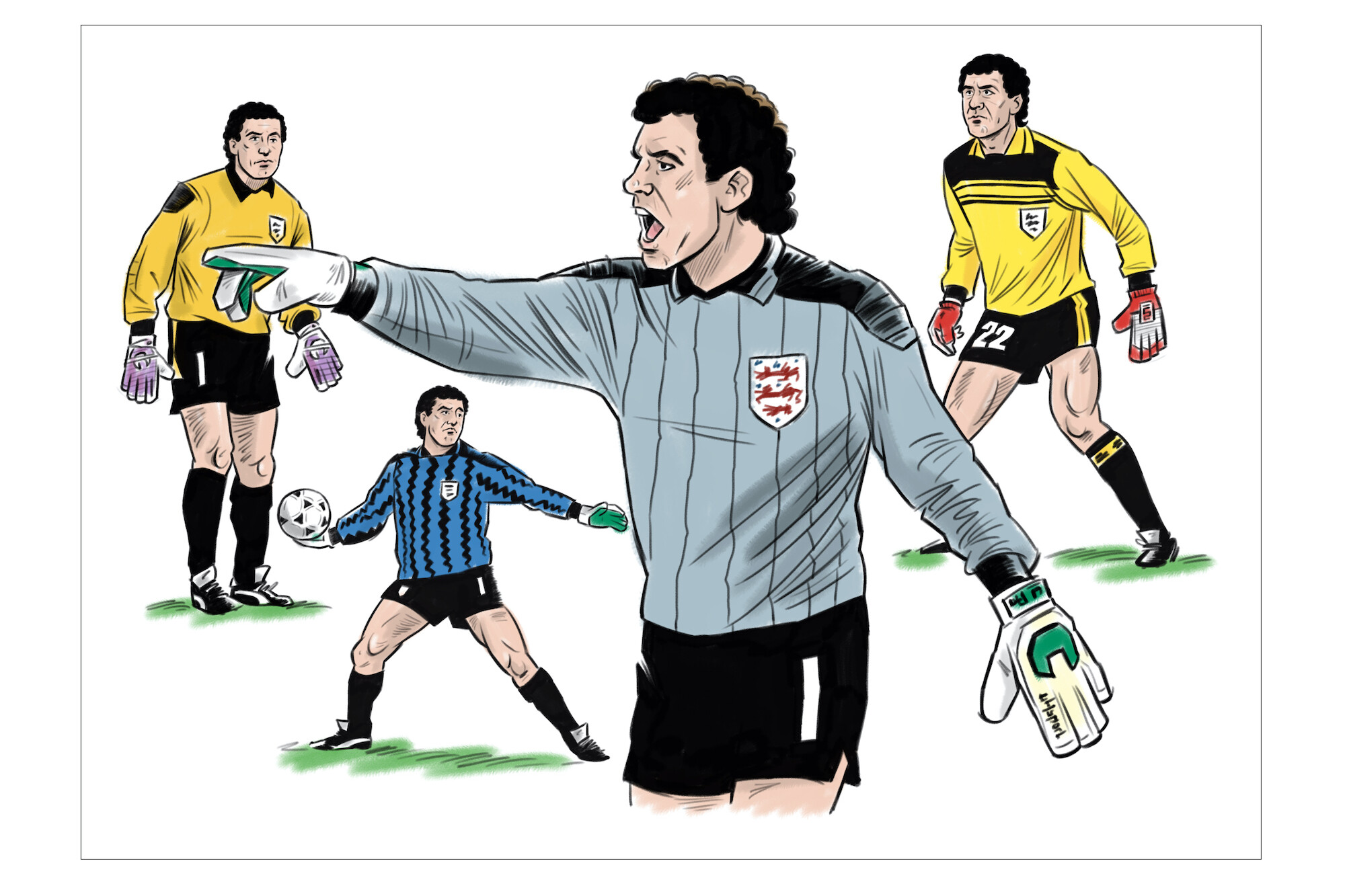 Top 10 British Keepers of the 1970s